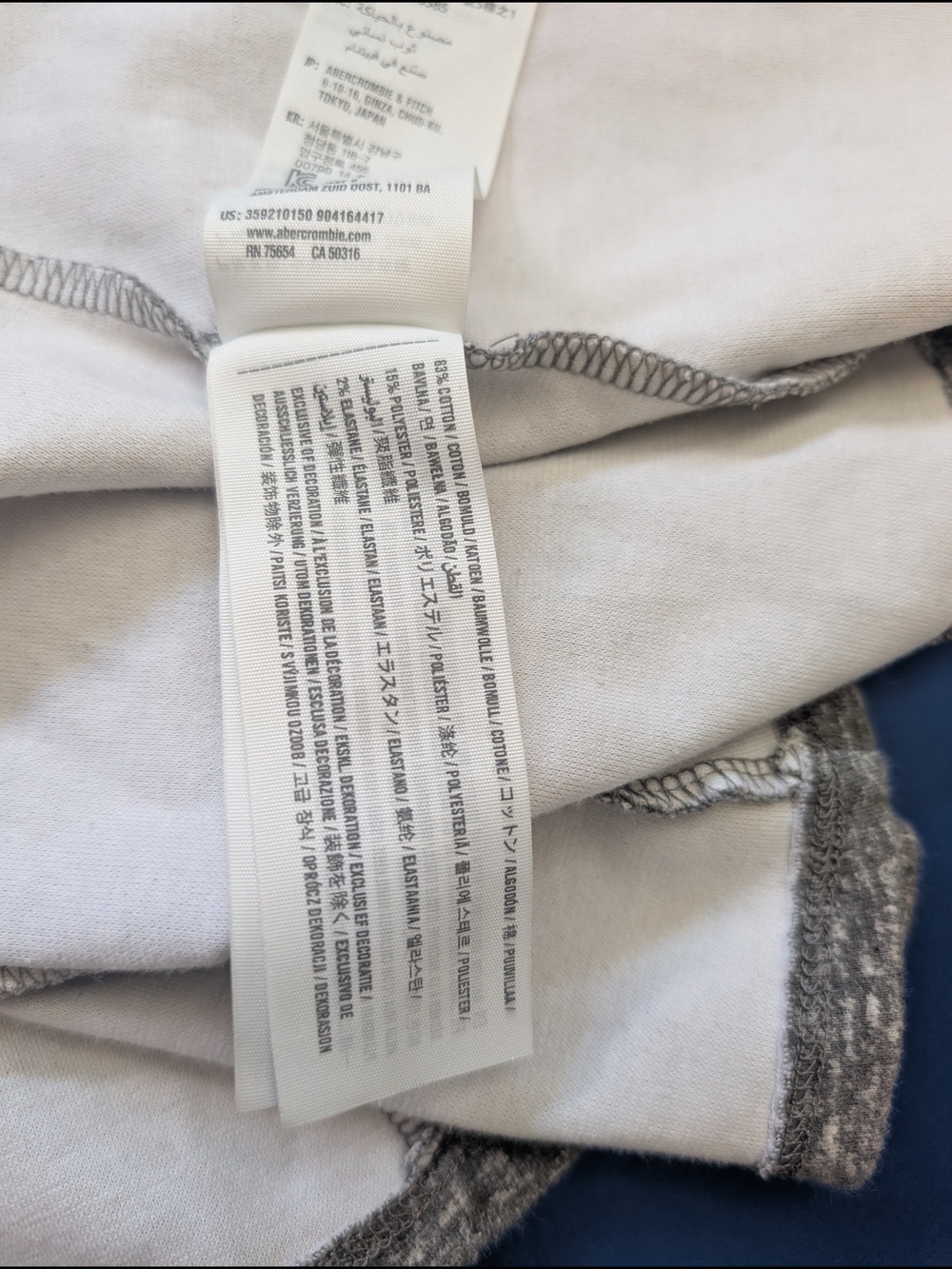 Hollister Bundle 3/$20 Gray Heather Mini Dress - Picture 6 of 9